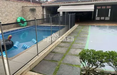 Casa com 3 quartos à venda no Jardim Real, Praia Grande 