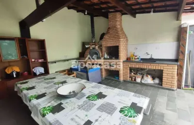 Casa com 2 quartos à venda no Balneário Maracanã, Praia Grande 