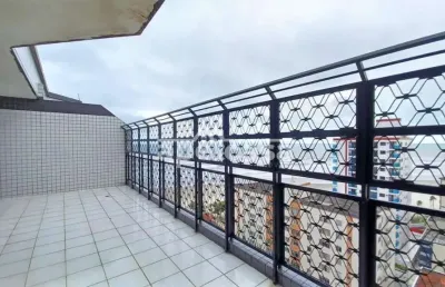 Cobertura com 3 quartos para alugar na Tupi, Praia Grande 