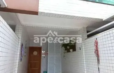 Casa com 3 quartos à venda no Estuário, Santos 