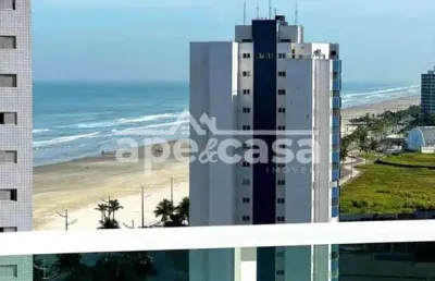 Apartamento com 2 quartos à venda na vila mirim, praia grande , 75 m2 por r$ 525.000