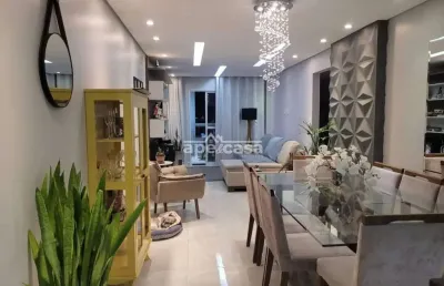 Apartamento com 3 quartos à venda no Canto do Forte, Praia Grande 