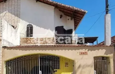 Casa com 3 quartos à venda na Cidade Ocian, Praia Grande 