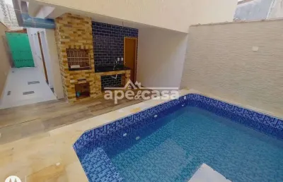 Casa com 3 quartos à venda na Cidade Ocian, Praia Grande 