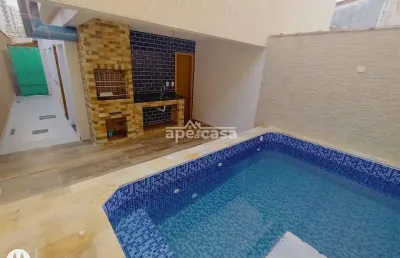 Casa com 3 quartos à venda na Cidade Ocian, Praia Grande 