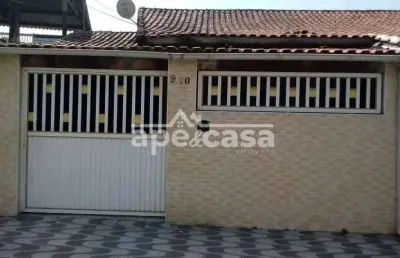 Casa com 2 quartos à venda em Guilhermina, Praia Grande 