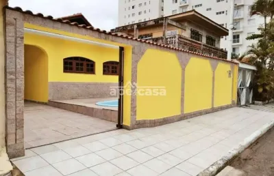 Casa com 4 quartos à venda no Balneário Flórida, Praia Grande 