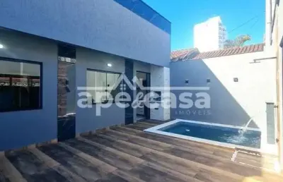 Casa com 3 quartos à venda na Vila Caiçara, Praia Grande 