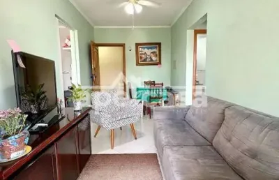 Elegância e conforto à beira-mar: apartamento mobiliado com sacada gourmet em praia grande