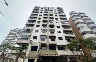 Seu apartamento mobiliado com vista mar lateral em praia grande!