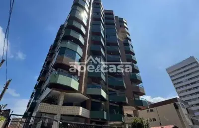 Viva com estilo: apartamento semimobiliado com suíte e sacada em praia grande!