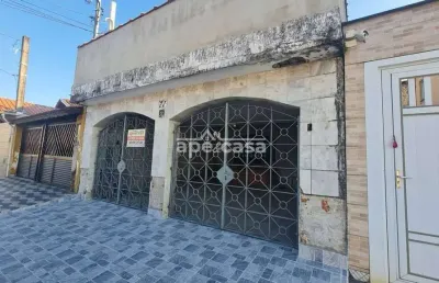 Casa com 3 quartos para alugar na Tupi, Praia Grande 