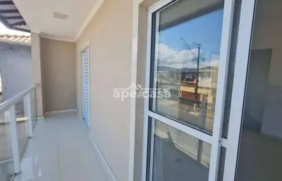 Casa em condomínio fechado com 2 quartos para alugar no Jardim Melvi, Praia Grande 