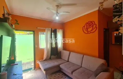 Casa em condomínio fechado com 1 quarto à venda no Balneário Maracanã, Praia Grande 