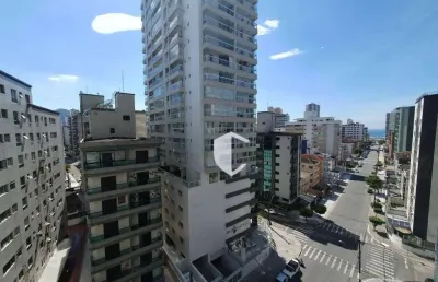 Apartamento com 3 quartos, uma suíte à venda, 103 m²- vila guilhermina - praia grande/sp