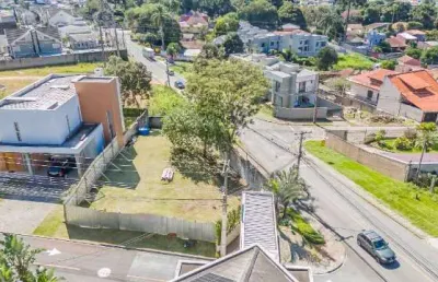 Terreno à venda na Rua Carmelina Cavassin, 1580, Abranches, Curitiba