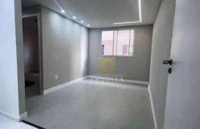 Apartamento com 2 dormitórios à venda, 44 m² por r$ 150.000,00 - guaratiba - rio de janeiro/rj