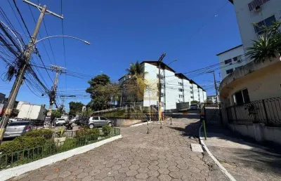 Apartamento com 2 dormitórios à venda, 55 m² por r$ 150.000,00 - campo grande - rio de janeiro/rj