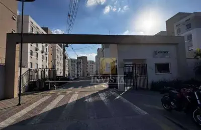 Apartamento com 2 dormitórios à venda, 44 m² por r$ 132.000,00 - campo grande - rio de janeiro/rj