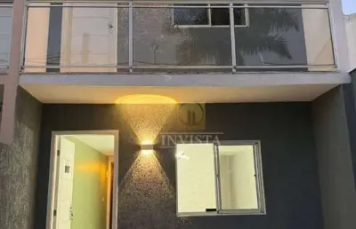 Casa com 3 dormitórios à venda, 96 m² por r$ 280.000,00 - campo grande - rio de janeiro/rj