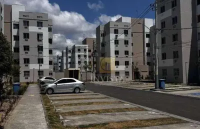Apartamento com 2 dormitórios à venda, 44 m² por r$ 115.000,00 - campo grande - rio de janeiro/rj