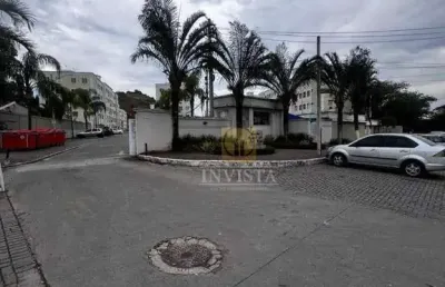 Apartamento com 2 dormitórios à venda, 44 m² por r$ 135.000,00 - campo grande - rio de janeiro/rj