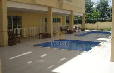 Apartamento com 2 dormitórios à venda, 62 m² por r$ 225.000,00 - campo grande - rio de janeiro/rj