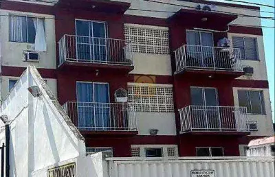 Apartamento com 2 dormitórios à venda, 60 m² por r$ 165.000,00 - pedra de guaratiba - rio de janeiro/rj