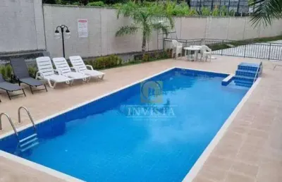 Apartamento com 2 dormitórios à venda, 44 m² por r$ 155.000,00 - santa cruz - rio de janeiro/rj