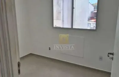 Apartamento com 2 dormitórios à venda, 41 m² por r$ 155.000,00 - santa cruz - rio de janeiro/rj