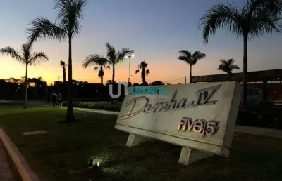 Terreno em condomínio fechado à venda no condomínio village damha iv, são carlos  por r$ 621.000