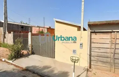 Casa com 2 quartos para alugar na cidade aracy, são carlos , 60 m2 por r$ 834