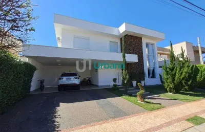 Belissima casa para locacao no condominio swiss park