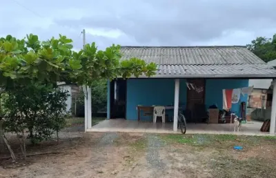 Casa para venda em itapoá, cambiju, 2 dormitórios, 1 banheiro, 1 vaga