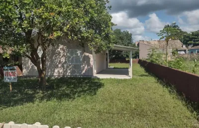 Casa para venda em itapoá, brasilia, 3 dormitórios, 1 banheiro, 2 vagas