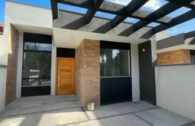 Casa para venda em itapoá, balneario rainha, 3 dormitórios, 1 suíte, 2 banheiros, 1 vaga