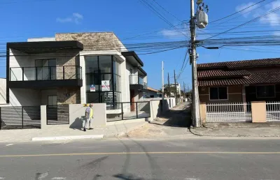 Sobrado para venda em itapoá, itapema do norte, 3 dormitórios, 1 suíte, 2 banheiros, 2 vagas