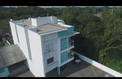 Apartamento para venda em itapoá, itapoá, 2 dormitórios, 1 banheiro, 1 vaga