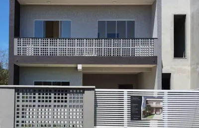 Sobrado para venda em itapoá, paese, 3 dormitórios, 2 suítes, 3 banheiros, 2 vagas