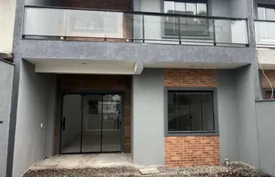 Sobrado para venda em itapoá, sao josé, 3 dormitórios, 1 suíte, 2 banheiros, 1 vaga