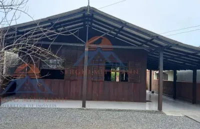 Casa para venda em itapoá, barra do saí, 2 dormitórios, 2 banheiros, 2 vagas