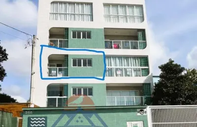 Apartamento para venda em itapoá, itapema do norte, 2 dormitórios, 1 suíte, 2 banheiros, 1 vaga