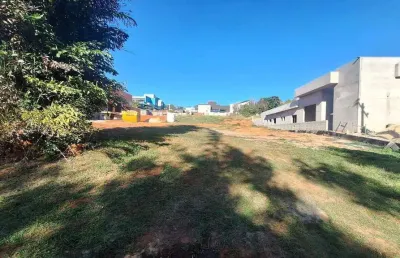 Terreno em condomínio fechado à venda na Avenida Brasília, Terras de Mont Serrat, Salto