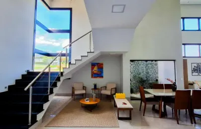Casa à venda no condomínio terras de mont serrat - salto/sp
