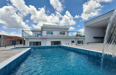 Casa à venda no condomínio terras de mont serrat - salto/sp