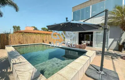 Casa em condomínio fechado com 4 quartos à venda na Rodovia Santos Dumont, Residencial Primavera, Salto