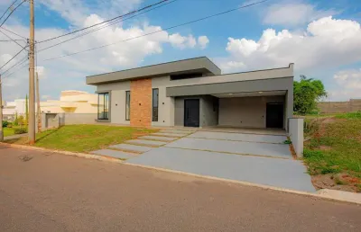 Casa à venda no condomínio residencial santa mônica - itu/sp
