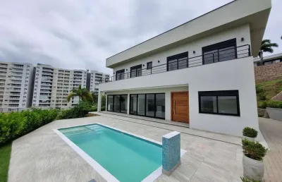 Casa em condomínio fechado com 4 quartos à venda na Avenida Wolko Orni Yedlin, Jardim Plaza Athénée, Itu