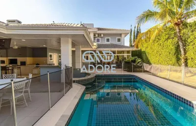 Casa em condomínio fechado com 4 quartos à venda na Avenida Wolko Orni Yedlin, Jardim Plaza Athénée, Itu