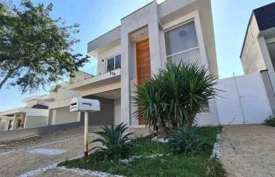 Casa em condomínio fechado com 4 quartos à venda na Rua Serra do Cachimbo, Jardim Reserva Bom Viver de Indaiatuba, Indaiatuba